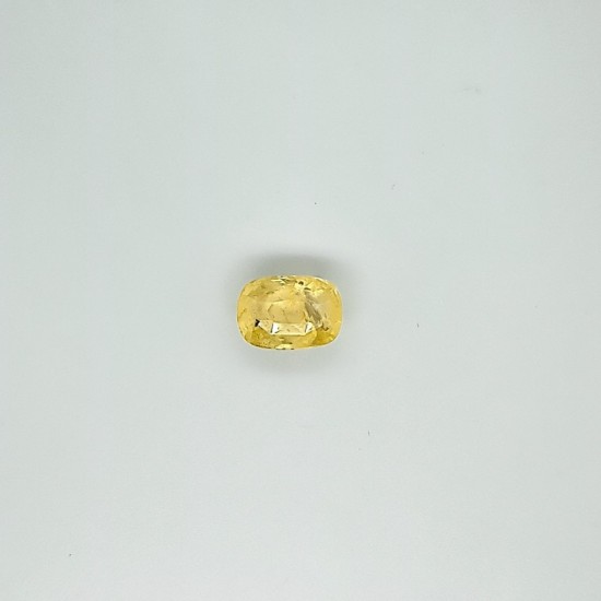 Yellow Sapphire (Pukhraj) 5.86 Ct gem quality